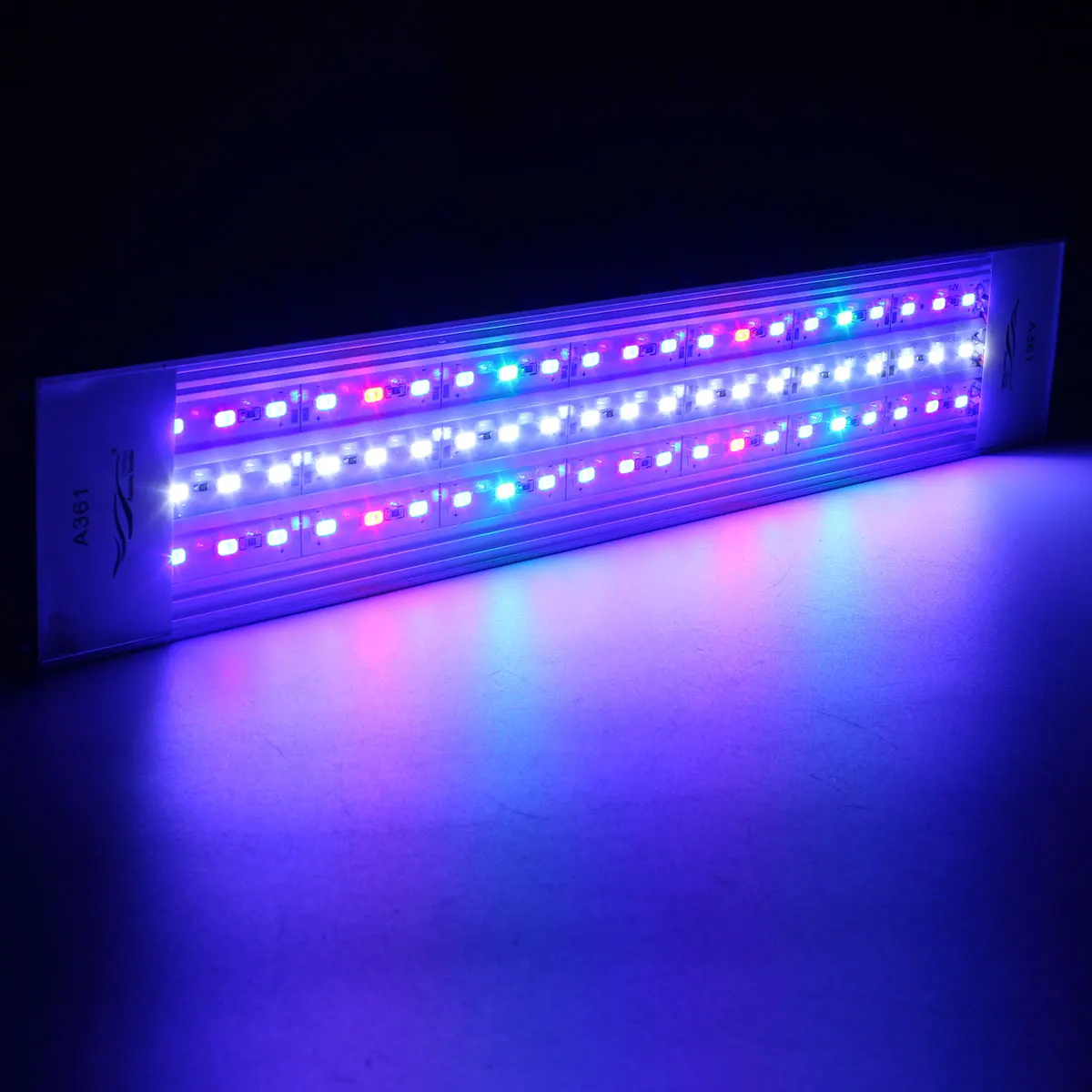 Chihiros 21 Вт 36 см 5730 63SMD светодиодный аквариумный светильник 2800LM 5 цветов светодиодный водные аквариумные аквариум лампа коралловый лампа AC100-240V