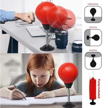 Desktop Boxing Vent Ball Pressure Relief Boxing Punching Bag Decompression Inflatable Free-Stand Tumbler Sucker Office Artifact Desktop Boxing Vent Ball Pressure Relief Boxing Punching Bag Decompression Inflatable Free-Stand Tumbler Sucker Office Artifact