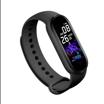 

4 Color M5 Smart Band Fitness Tracker Smart Watch Sport Smart Bracelets Heart Rate Mi Band 5 Smartband Monitor Health Wristbands