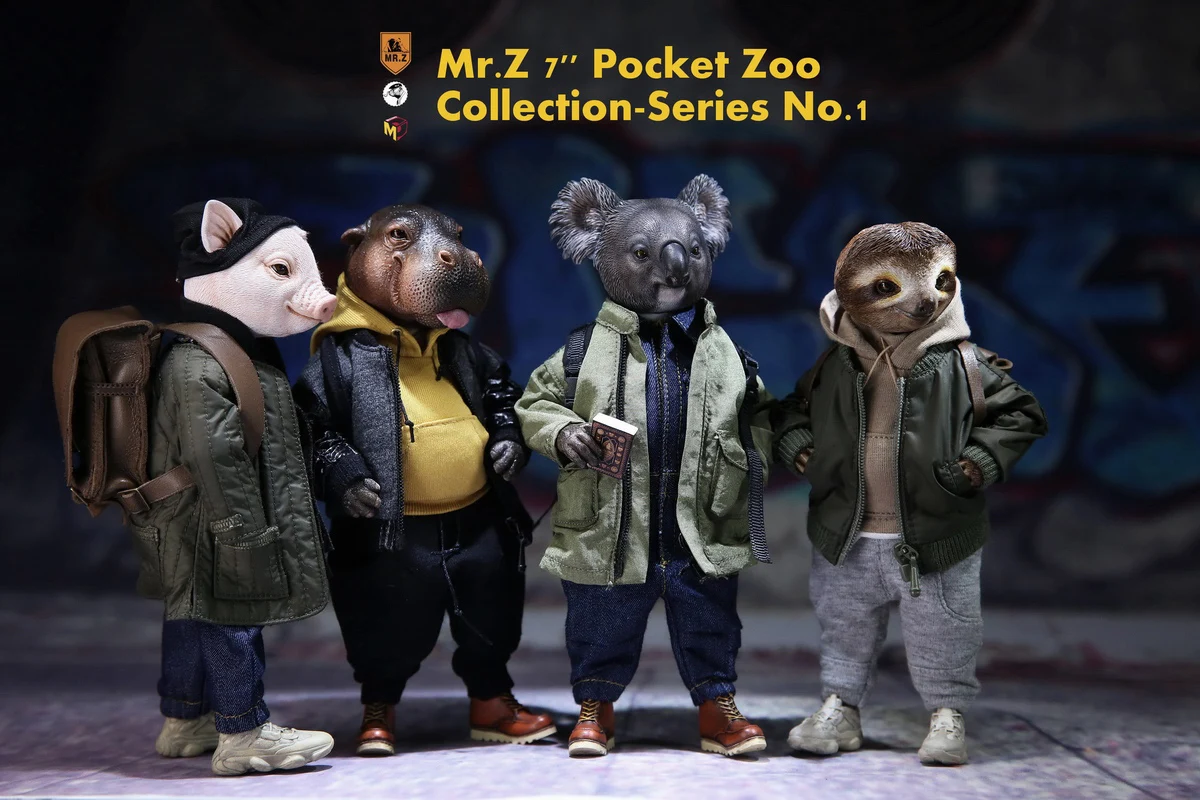 Mr. Z: " Карманный зоопарк Collection-Серия № 1