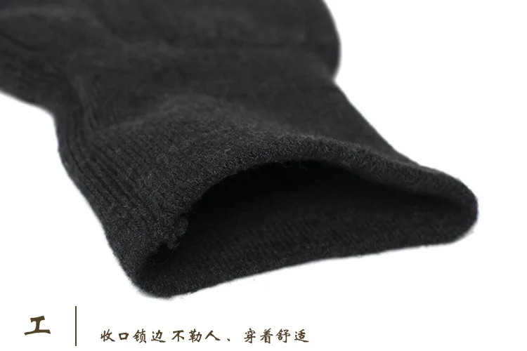 Autumn Winter Knee Pads Sport Cashmere Kneelet Warm Old Cold Legs Double Layer Thick Wool Kneelet Cover Plus Velvet