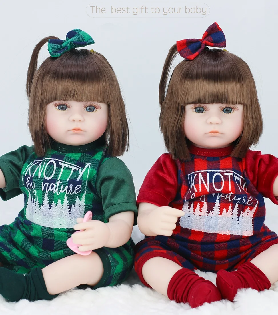 Новые продукты 2020 42 см Bebes кукла трансфер до Reborn Baby Doll Juguetes для маленьких девочек