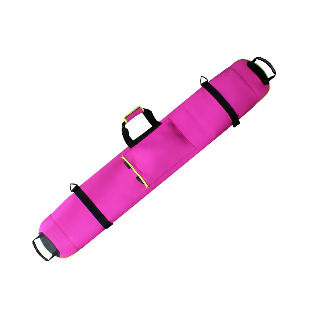 Scratch-Proof Anti-Rust Ski Snowboard Bag Shoulder Bag Sack 155cm Two Styles Snowboard Bag for Snowboards & Skis 
