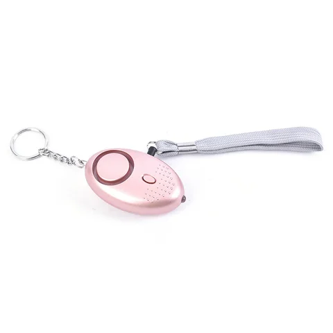 Self Defense Alarm Security Protect Keychain Personal Safety For Women Child Elder Gir Alert Scream Loud Emergency Alarm