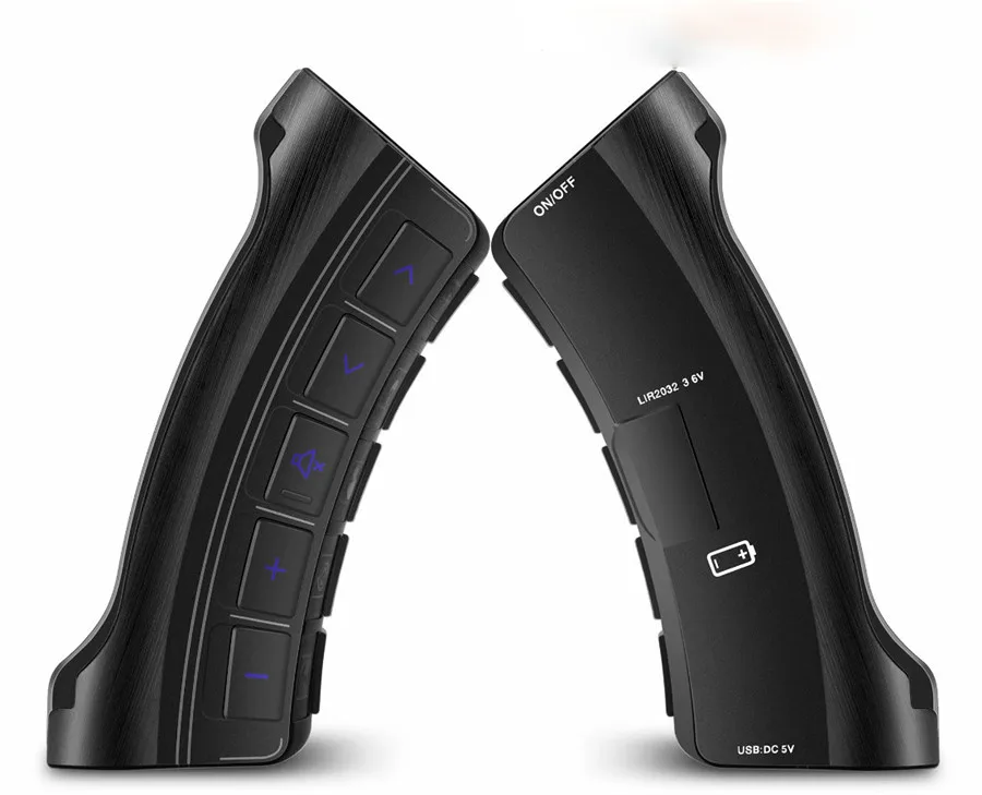 Автомобильный Bluetooth пульт дистанционного управления на рулевое колесо с жгутом