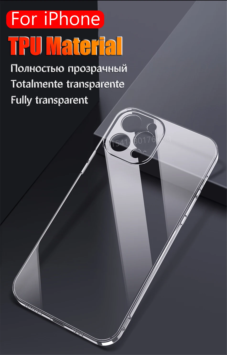 phone cases for iphone xr 30D Clear Case Lens Glass For iPhone 13 12 11 Pro XS Max Soft TPU Silicone Case On iPhone 12 Mini XR X 6S 7 8 Plus Back Cover 6 iphone xr card case