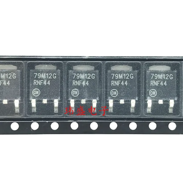 10 шт. 79M12 79M12G MC79M12CDTRKG TO-252