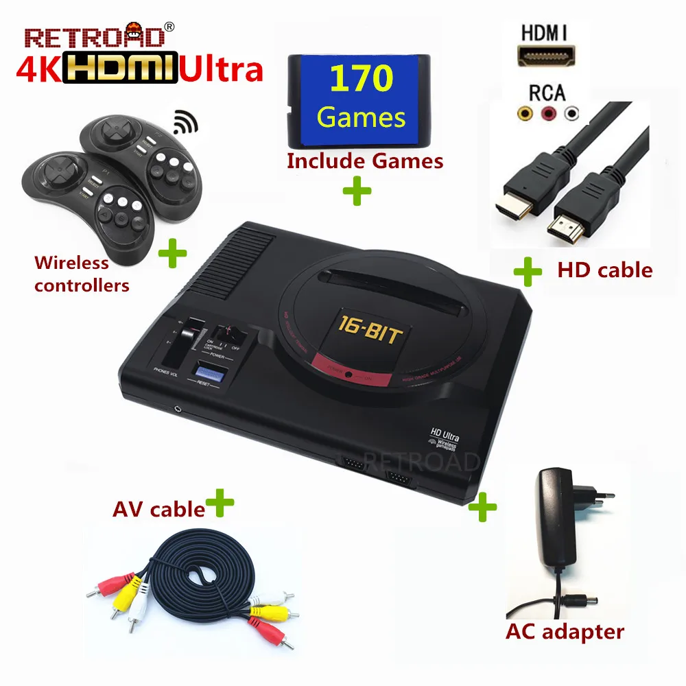 rca video game console