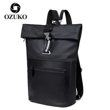 Мужской рюкзак ozuko вместительная сумка повседневная дорожная