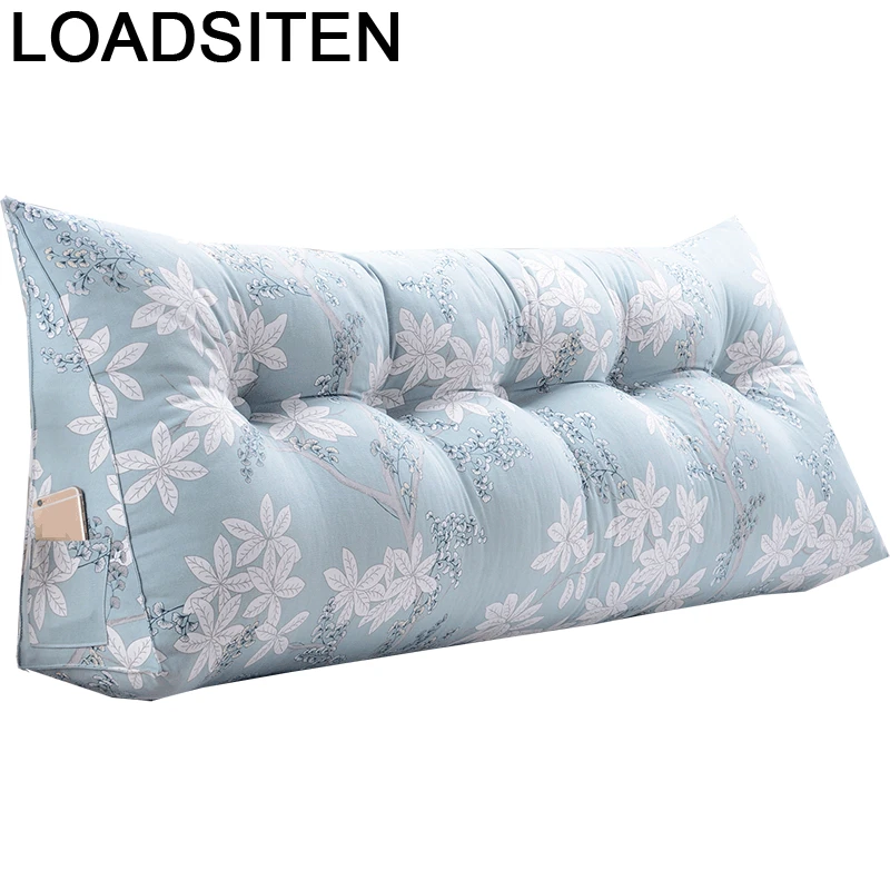 El Hogar Cute Floor Pilow Poduszka Na Siedzisko Sofa Infantil Cojin Big Pillow Back Coussin Decoration Cojine Head Board Cushion | Дом и сад