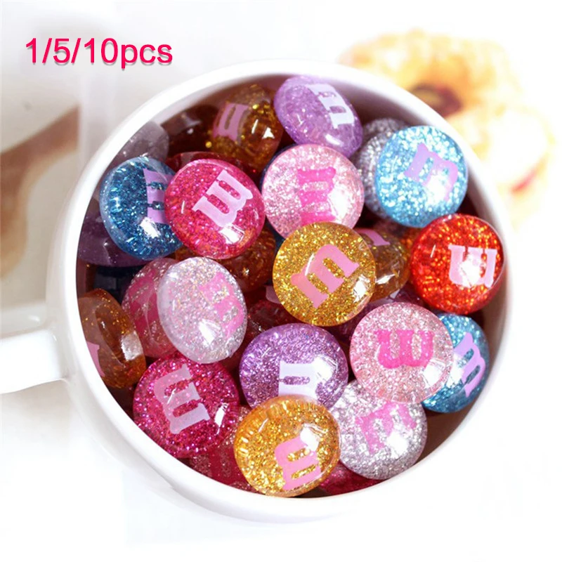 

Colorful Mini M Beans for Slime DIY Addition Slime Filler Polymer Addition Slime Accessories Toy Lizun Model Tool for Kid Toys E