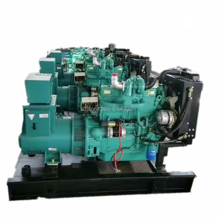 Generator power 40kw/50kva diesel generator/diesel genset with brush alternator for home hotel hospital