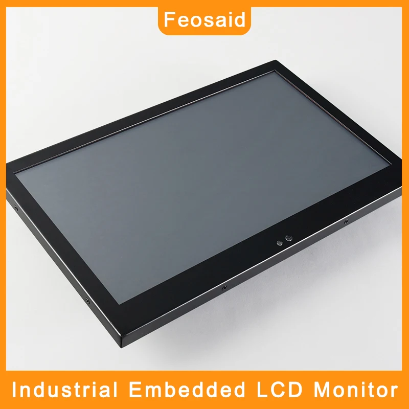 Feosaid 21 5 &quot23 6 дюймов промышленный сенсорный монитор сопротивления 19&quot