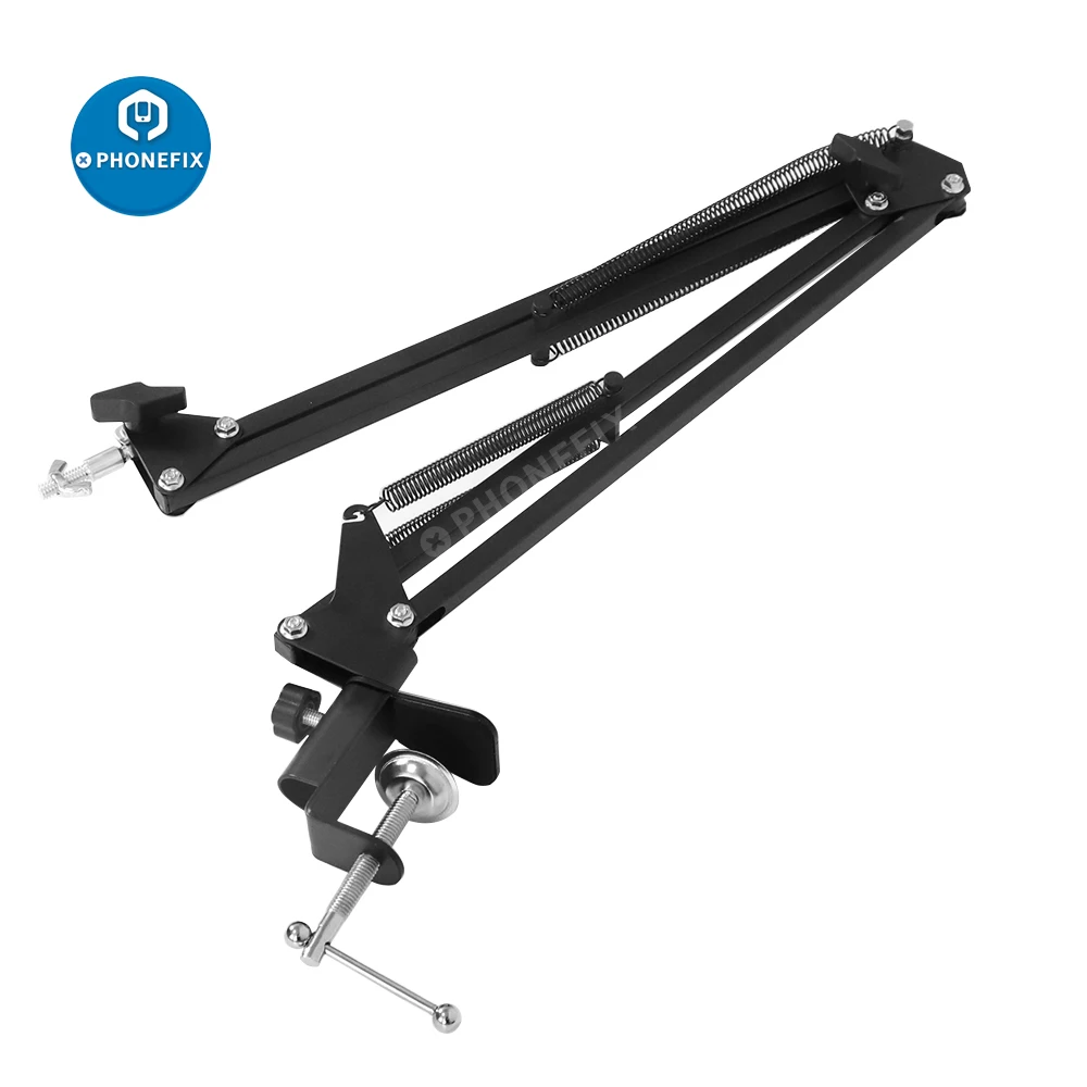 Cantilever Universal Bracket Adjustable Boom Table Holder M6 Installation Aperture For Video Microscope Tripod Microphone Stand