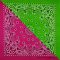Green Rose red