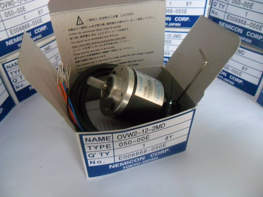 

In stock!!! Ovw2-005-2mhcp pulse encoder small solid shaft encoder Free Shipping