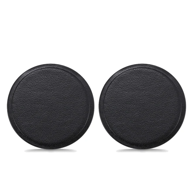SHELLNAIL PU Leather Metal Plate For Magnetic Car Phone Holder Magnet Phone Stand GPS Holder Accessory 3M Adhesive PU Iron Sheet 2 Black