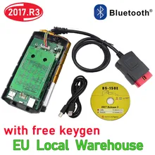 Диагностические инструменты, совместимые с Bluetooth TCS obd, диагностические инструменты для автомобилей, грузовиков, склад в ЕС, 2018.R0 Диагностические инструменты, совместимые с Bluetooth TCS obd, диагностические инструменты для автомобилей, грузовиков, склад в ЕС, 2018.R0