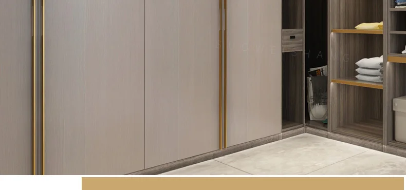 Customized wardrobe| flat door simple master bedroom - 61 JFurnitures 2026