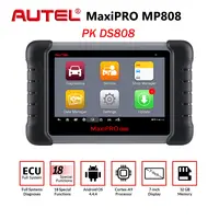 Новый autel MaxiPRO MP808 автомобильный диагностический инструмент Автомобильный сканер Авто полная система тест OBD Автосканер PK Maxisys MS906 DS808