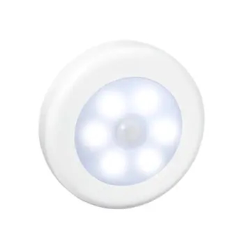 

Motion Sensor Light Led Night Light Smart Human Body Induction Nightlight Stairway Cabinet Toilet Lamps Light