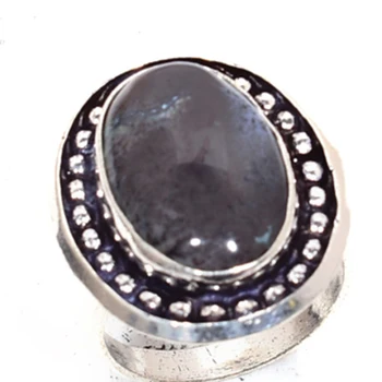 

Jasper Ring Silver Overlay over Copper, USA Size 8 , R5725