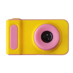 Детская камера высокой четкости, цифровые Обучающие мини-игрушки, милый подарок для малышей из АБС-пластика, Экологичный Портативный