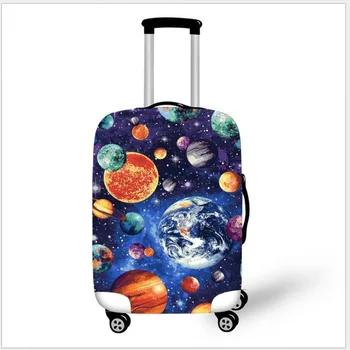 

Galaxy Universe Design Luggage Protective Cover Travel Suitcase Cover Elastic Dust Cases For 18 to 32 Inches Travel Accessorie