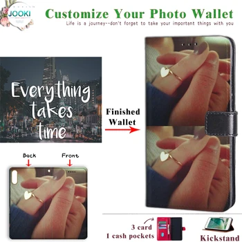

For Sharp Aquos S2 case DIY Custom Flip Cover for case Aquos S2 Personalized Photo Leather Wallet Pouch gift customized