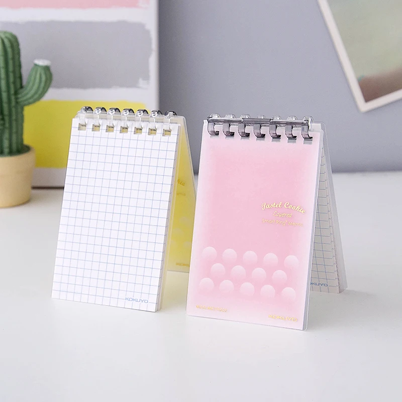 KOKUYO Campus Smart Ring Memo Note мини блокнот со свободными листьями переносная подставка для
