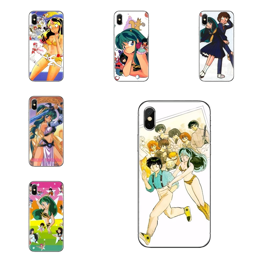 Soft TPU Case Urusei Yatsura anime wallpaper For Huawei P Smart Y6 P8 P9 P10 Plus Nova P20 Lite Pro Mini 2017 SLA-L02 SLA-L22 2i |