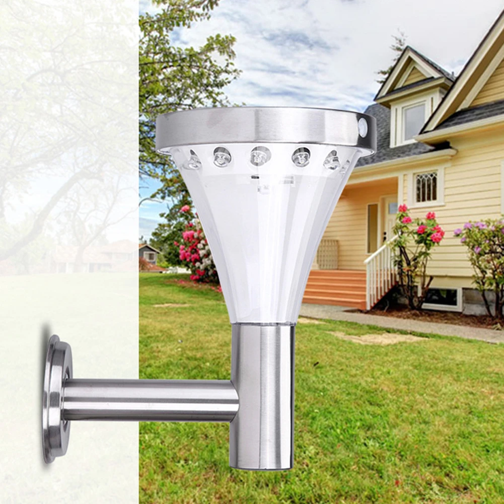 

Led Super Bright Pathway Street Light Security Yard Outdoor Garden Motion Sensor Garage Energy Saving Waterproof Solar Powered