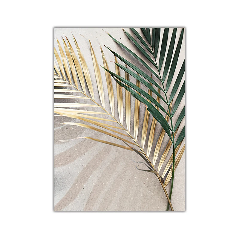 Golden-Palm-Leaf-Plant-Canvas-Painting-Botanical-Nordic-Wall-Art-Poster-Print-Scandinavian-Decoration-Picture-Artwork (6)