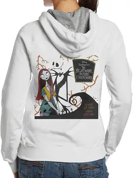 

The Nightmare Before Christmas Woman Hooded Sweatshirts Funny Pullover 3D Print Regular Fit Long Sleeve Hoodies men women