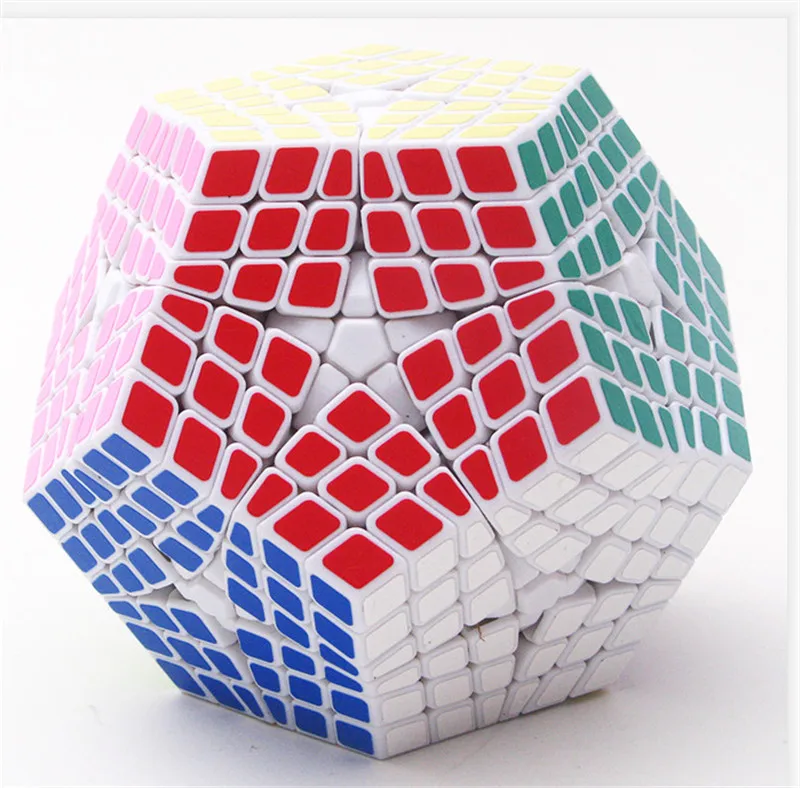 Shengshou Wumofang 6x6x6 Magic Cube Elite Kilominx 6x6 Dodecahedron Cube Educational Toy For Children