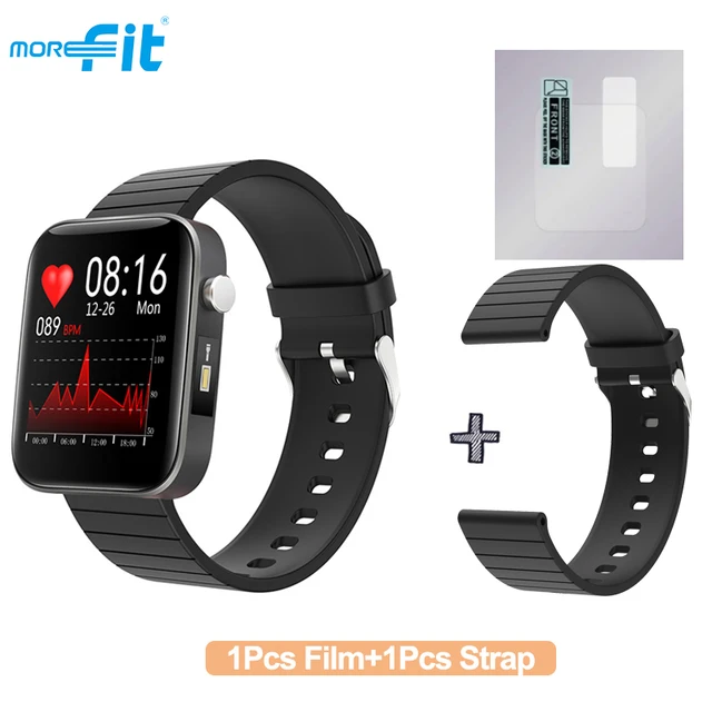 Original Morefit T68 Smart Watch Heart Rate Blood Pressure Monitor Fitness  Tracker Smartwatch Body Temperature Measurement - Smart Watches - AliExpress