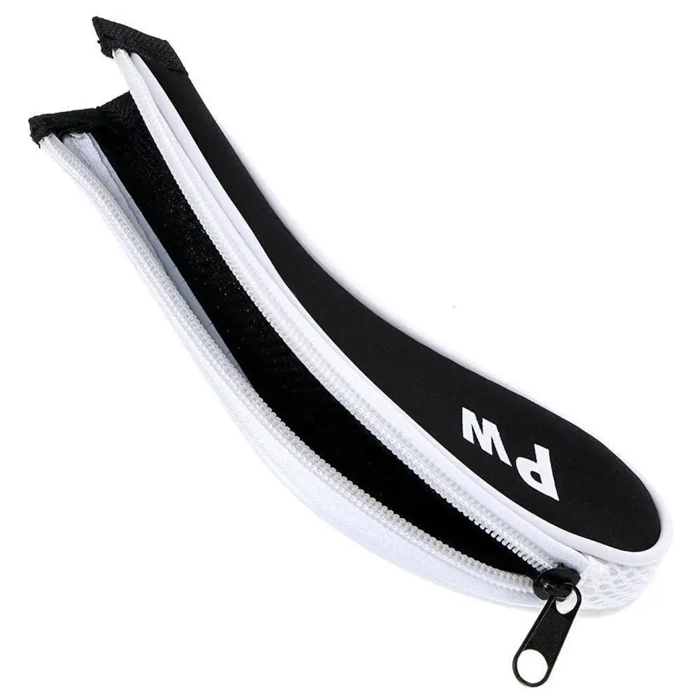 12 шт./компл. гольф клуба чехол на молнии Тип клюшек для гольфа клюшки Защитный