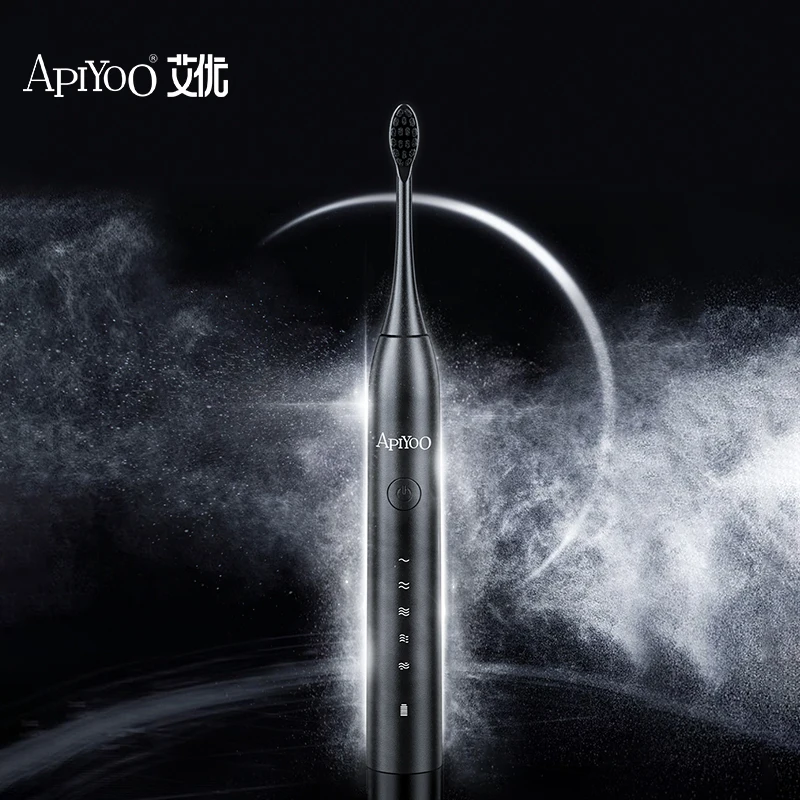Apiyoo Y8 Starry Sky Series Rechargeable Electric Toothbrush Automatic Sonic Brush 5 Mode Adult Timer IPX7 Waterproof Ultrasonic Apiyoo Y8 Starry Sky Series Rechargeable Electric Toothbrush Automatic Sonic Brush 5 Mode Adult Timer IPX7 Waterproof Ultrasonic