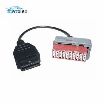 

30pin Lexia3 cable Lexia 3 PSA 30pin cable Lexia 3 30 pin to OBD 30 pin cable For Citroen/Peugeot