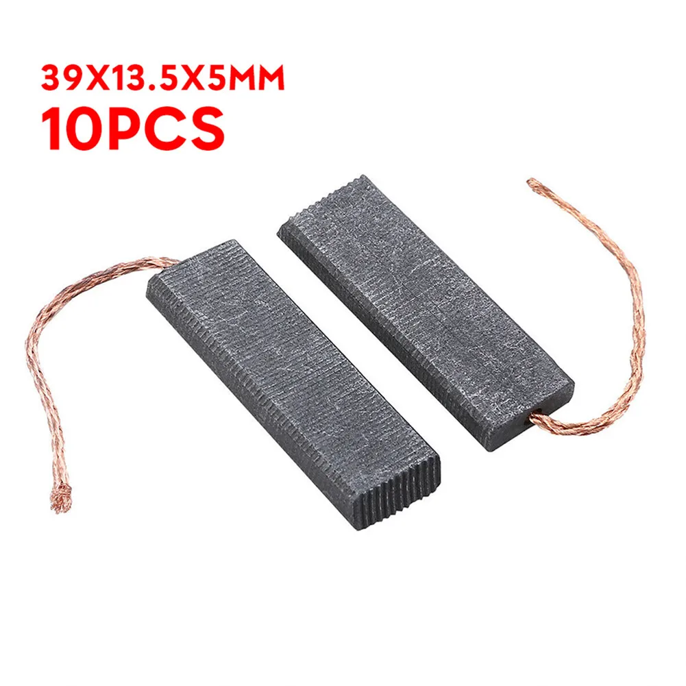 10pcs Carbon Brush 39x13.5x5 Mm For Siemens Washing Machine Motor