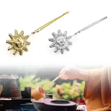 Инфузионное чайное ситечко в форме солнца, блокирующий фильтр для специй, многоразовый гаджет