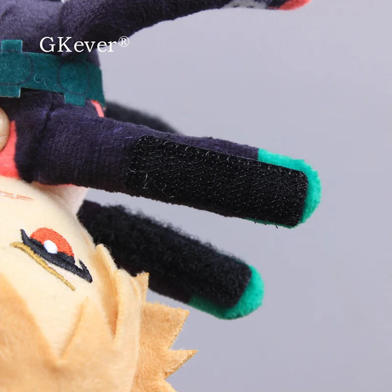 Мой герой Bakugou Academy маленький талисман Kawaii милые мягкие игрушки Midoriya izku 14 см милый плюшевый кулон сумка аксессуар