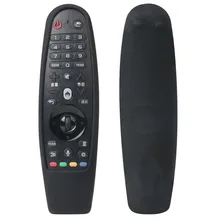 Противоударный силиконовый чехол с пультом дистанционного управления для LG 3D Smart tv AN-MR600 Magic Remote Covere для LG