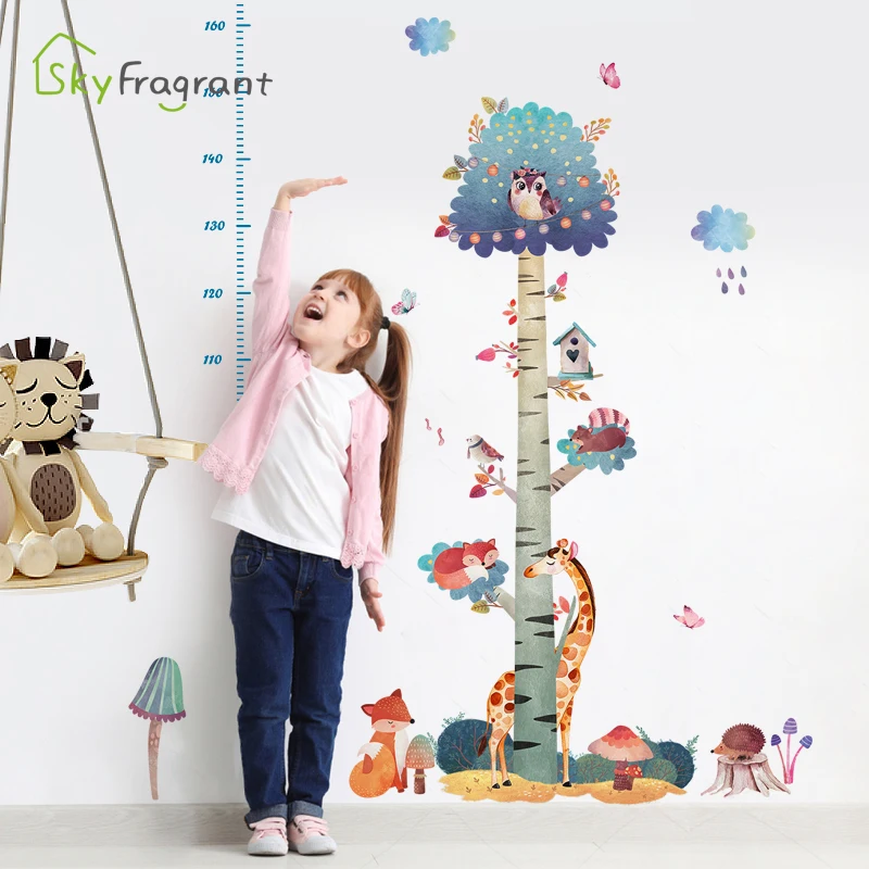 Tanio Kreatywna ściana naklejki dla dzieci naklejki kreskówkowe drzewo sypialnia sklep