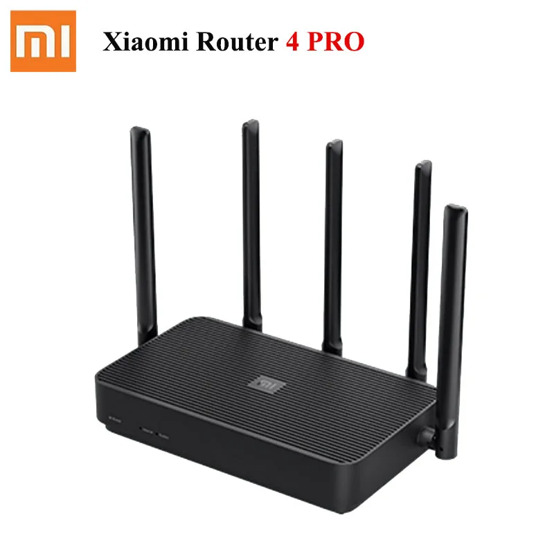 Xiaomi Mi Router 4 Pro 4Pro Gigabit Dual Band 1317Mbps 2.4G/5.0GHz Wireless Router Wifi Repeater with 5 High Gain Antennas|Wireless Routers| - AliExpress