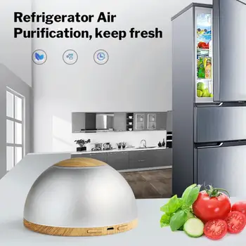 

Mini Ozone Generator Deodorizer Air Purifier USB Rechargeable Fridge Purifier Portable Air Small Space Clear Odor Household