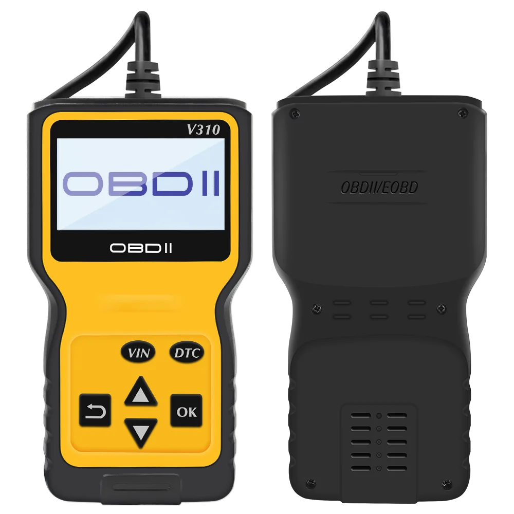 Диагностический инструмент V310 автоматический сканер OBD2 полный сканер OBD двигатель автомобиля код ридер многоязычный лучше ELM327 AD310 PK VS890