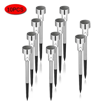 

Lawn Lamps Solar Garden Light Outdoor Decoration Pathway Waterproof LED Solar Powered Lawn Light Street Landscape Park Yard Lamp