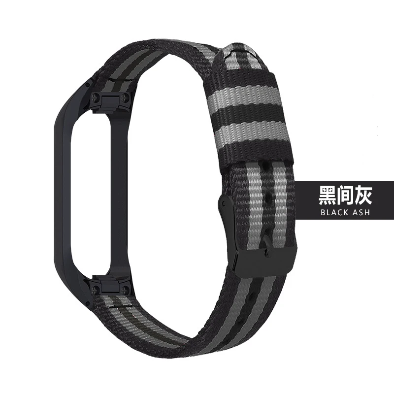 Нейлоновый ремешок для часов samsung Galaxy fit-e, сменный Браслет для часов samsung Galaxy SM-R375 - Цвет: Color8