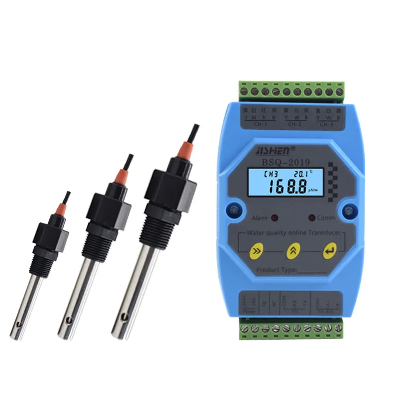 US $76.36 Conductivity Transmitter Conductivity Meter Ph Controller Electrode Ph Meter Sensor